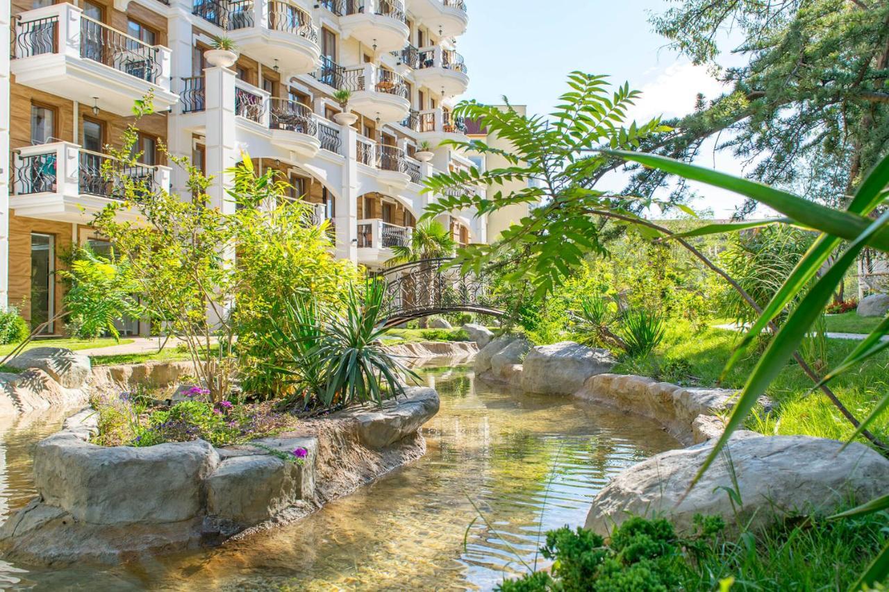 Harmony Suites - Dream Island Sunny Beach Eksteriør billede