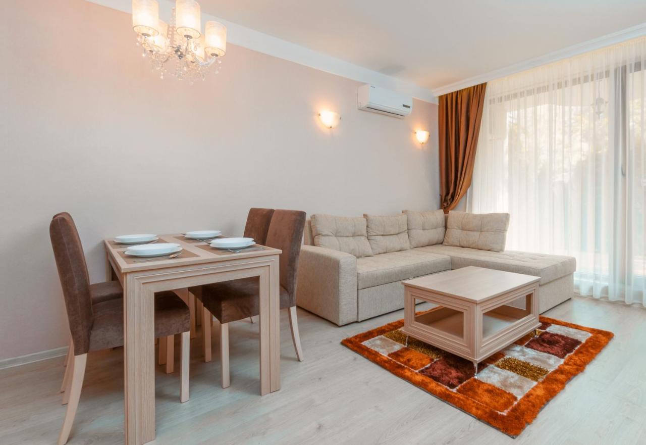 Harmony Suites - Dream Island Sunny Beach Eksteriør billede