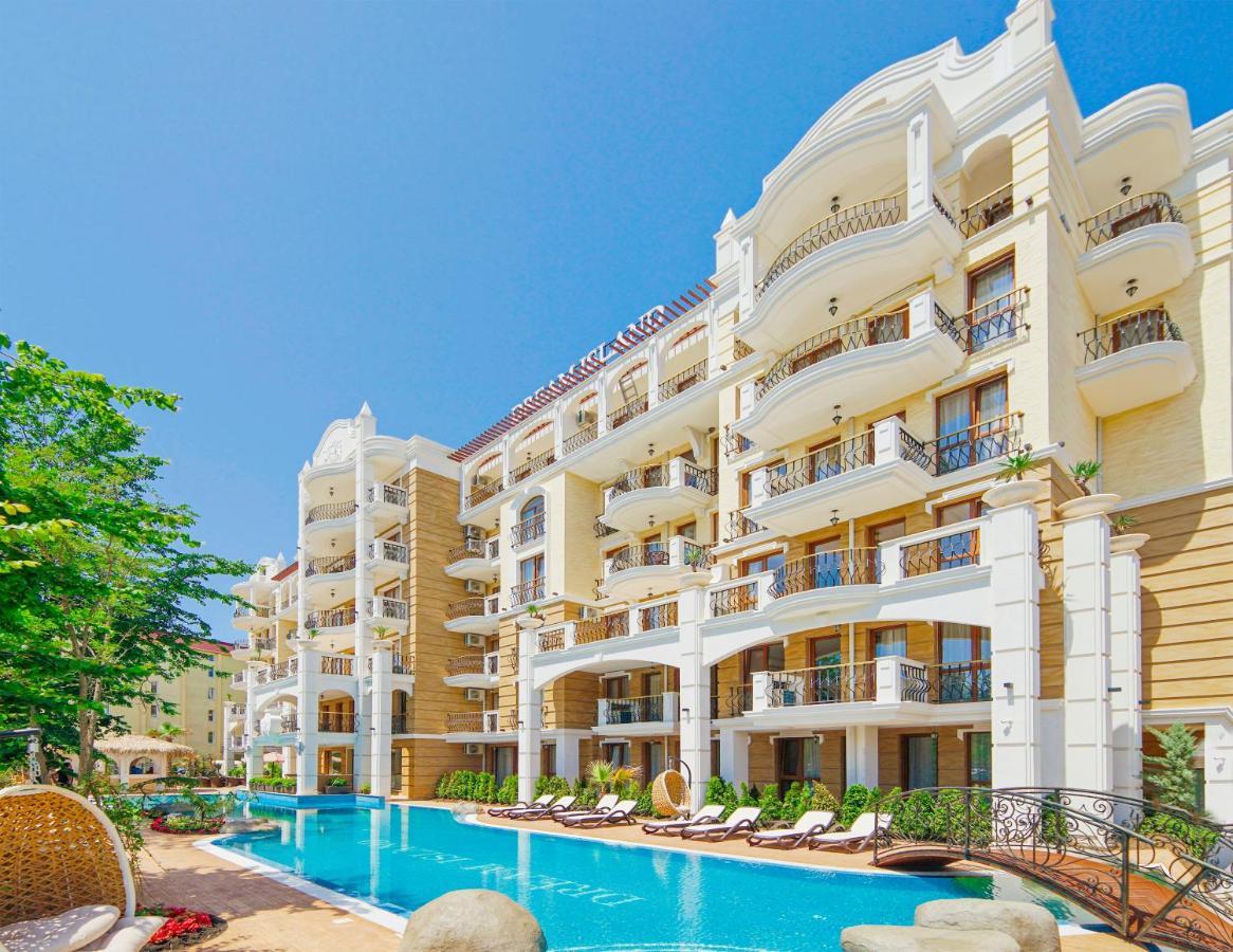 Harmony Suites - Dream Island Sunny Beach Eksteriør billede