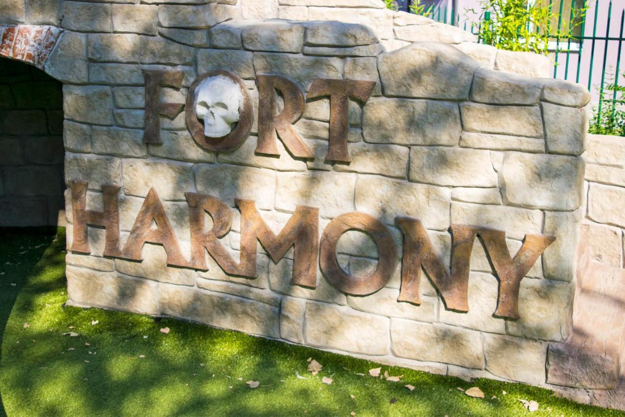 Harmony Suites - Dream Island Sunny Beach Eksteriør billede
