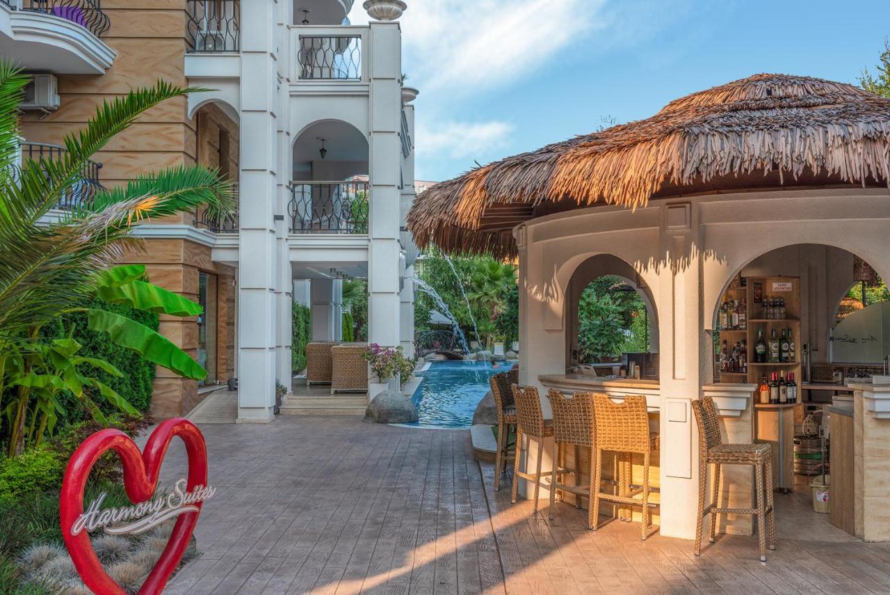 Harmony Suites - Dream Island Sunny Beach Eksteriør billede
