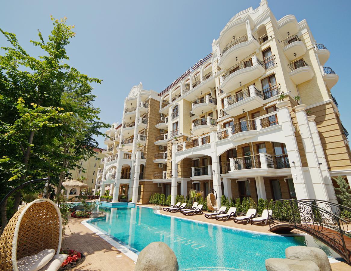 Harmony Suites - Dream Island Sunny Beach Eksteriør billede