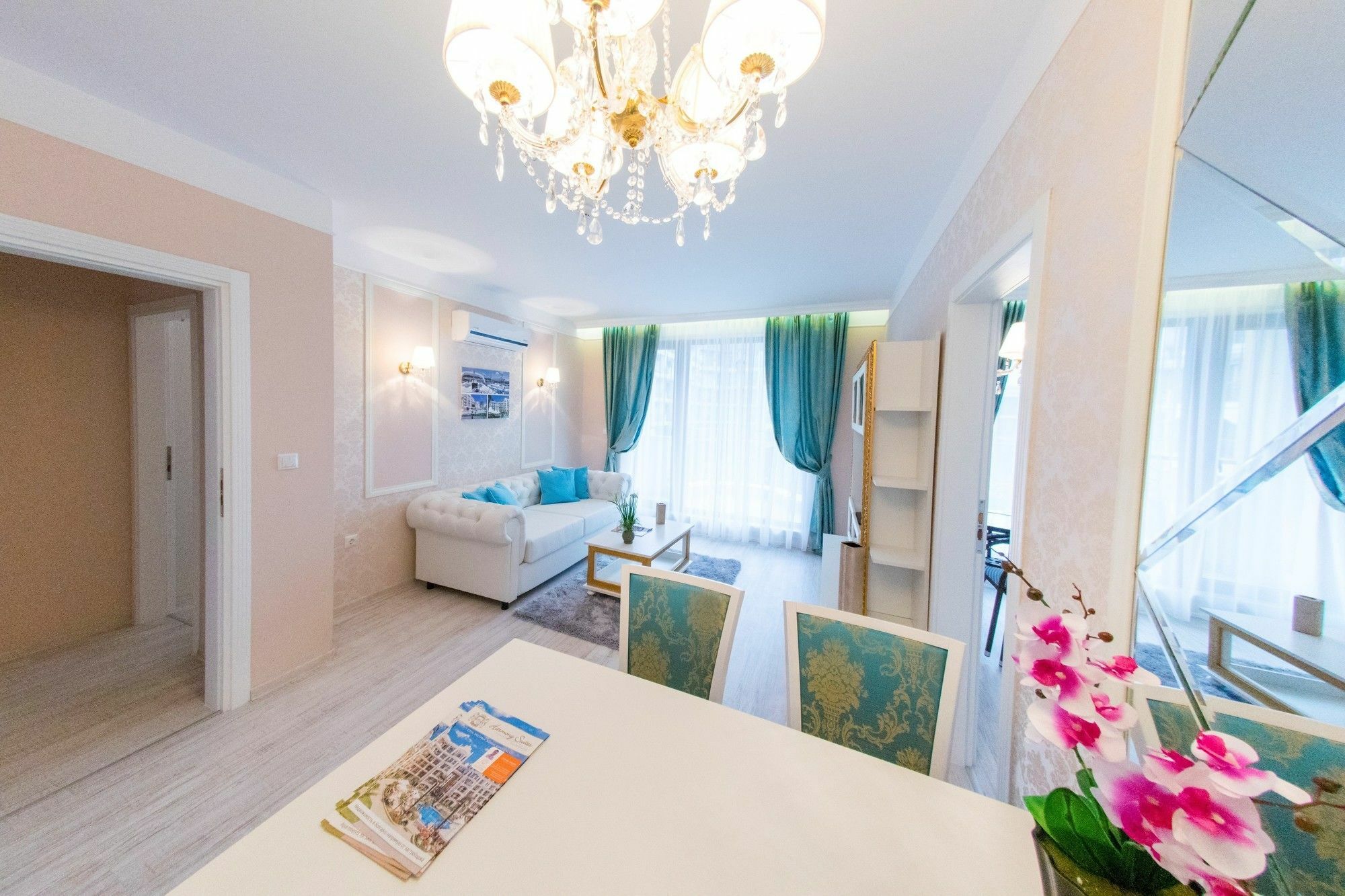 Harmony Suites - Dream Island Sunny Beach Eksteriør billede