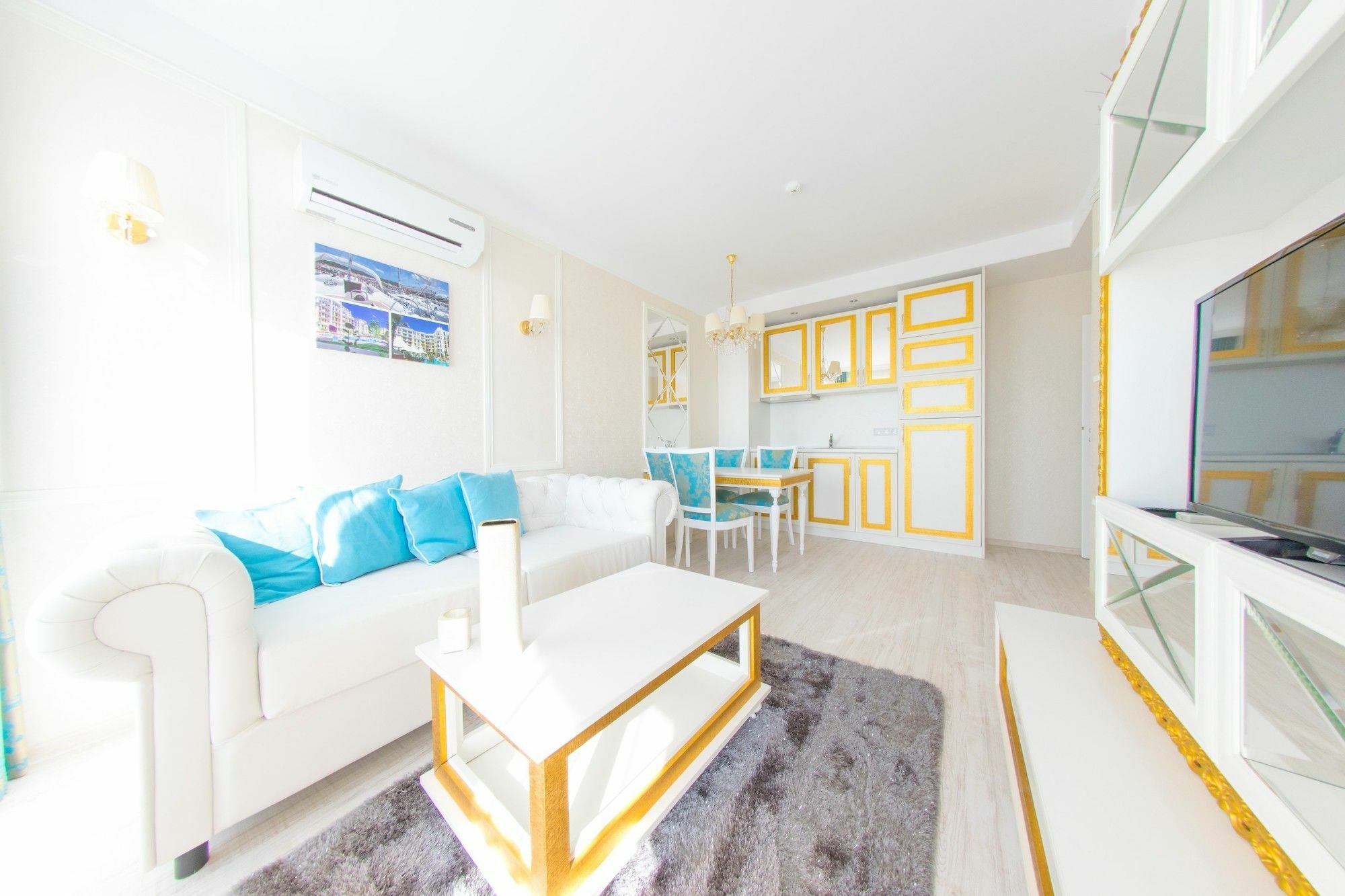 Harmony Suites - Dream Island Sunny Beach Eksteriør billede